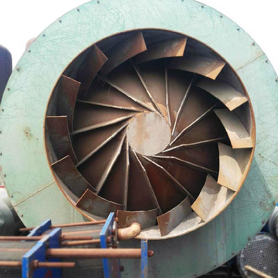 八成新二手玉米渣/豆渣滚筒干燥机 单层/三层滚筒干燥机 订做全新图片_高清图_细节图